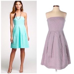 J. Crew Lorelei Embossed-Cotton Dress 👗